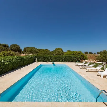Villa Torre Guaceto Con Piscina By Wonderful Italy *