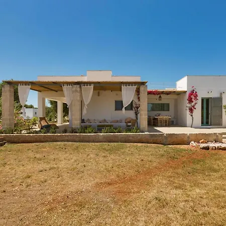 Villa Torre Guaceto Con Piscina By Wonderful Italy *